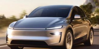 Tesla готує шестимісну Model Y у конфігурації 2+2+2