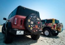 Ford Bronco представив стильну версію спеціально для жінок