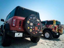 Ford Bronco представив стильну версію спеціально для жінок
