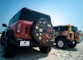 Ford Bronco представив стильну версію спеціально для жінок