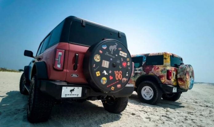 Ford Bronco представив стильну версію спеціально для жінок