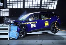 Peugeot 2008 провалив краш-тест NCAP