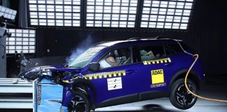 Peugeot 2008 провалив краш-тест NCAP