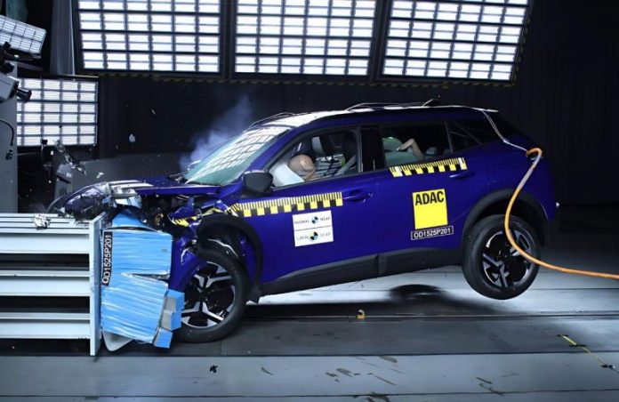 Peugeot 2008 провалив краш-тест NCAP