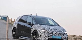 Оновлений хетчбек Cupra Born знову з'явився на тестах