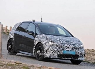 Оновлений хетчбек Cupra Born знову з'явився на тестах