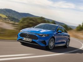 Mercedes-Benz готує новий гібрид з великим запасом ходу