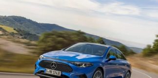 Mercedes-Benz готує новий гібрид з великим запасом ходу