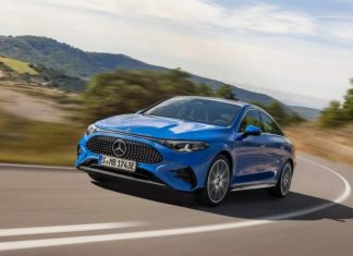 Mercedes-Benz готує новий гібрид з великим запасом ходу