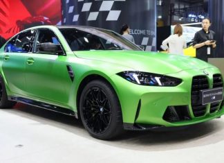 Новий BMW M3 отримає електричну версію з 700-сильною установкою