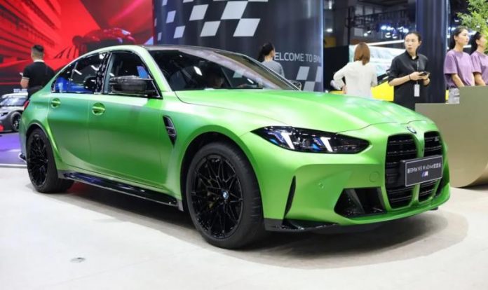 Новий BMW M3 отримає електричну версію з 700-сильною установкою