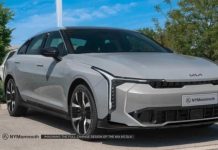Оновлений KIA K5 2026 показали на дебютних фото