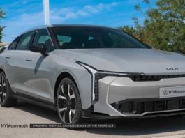 Оновлений KIA K5 2026 показали на дебютних фото Оновлений KIA K5 2026 показали на дебютних фото