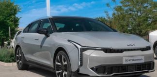 Оновлений KIA K5 2026 показали на дебютних фото
