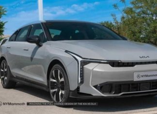 Оновлений KIA K5 2026 показали на дебютних фото
