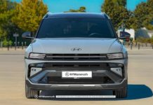 Hyundai Tucson нового покоління показаний на першому зображенні
