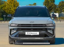 Hyundai Tucson нового покоління показаний на першому зображенні