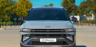 Hyundai Tucson нового покоління показаний на першому зображенні