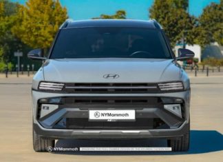 Hyundai Tucson нового покоління показаний на першому зображенні
