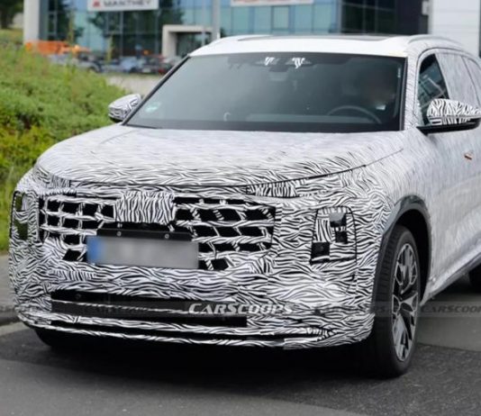 Audi готує оновлення великого бензинового кросовера Q6 (ФОТО)