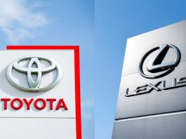 Toyota і Lexus оголосили про чергове підвищення цін на свої автомобілі