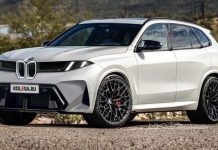 Новий BMW X5M показали на перших рендерах