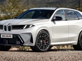 Новий BMW X5M показали на перших рендерах
