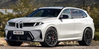 Новий BMW X5M показали на перших рендерах