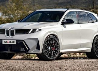 Новий BMW X5M показали на перших рендерах