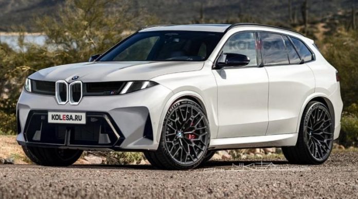 Новий BMW X5M показали на перших рендерах