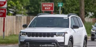 Jeep Cherokee нового покоління засвітився на «живих» фото