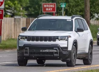 Jeep Cherokee нового покоління засвітився на «живих» фото