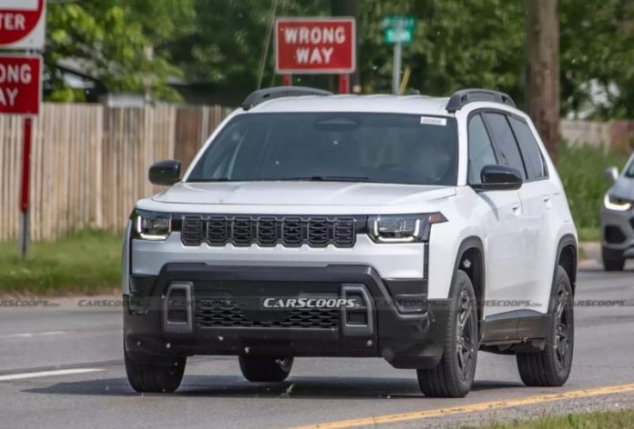 Jeep Cherokee нового покоління засвітився на «живих» фото
