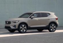 Volvo представила оновлений кросовер XC40 2026: перші фото