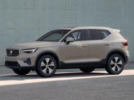 Volvo представила оновлений кросовер XC40 2026: перші фото