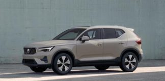 Volvo представила оновлений кросовер XC40 2026: перші фото
