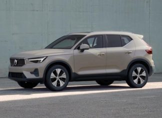 Volvo представила оновлений кросовер XC40 2026: перші фото