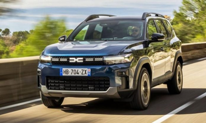 Dacia Bigster 2025 офіційно представили в Європі — тепер із гібридом і запасом ходу 1450 км
