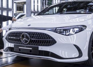 Mercedes вже випускає гібридний CLA, але поки що не продаватиме його