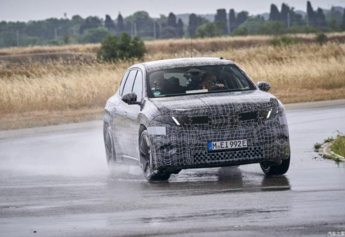BMW iX3 нового покоління з’явиться у двох варіантах кузова