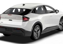 Новий Nissan Leaf матиме різний дизайн задніх ліхтарів залежно від версії