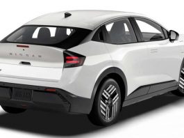 Новий Nissan Leaf матиме різний дизайн задніх ліхтарів залежно від версії