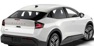 Новий Nissan Leaf матиме різний дизайн задніх ліхтарів залежно від версії