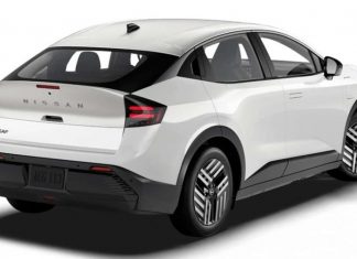 Новий Nissan Leaf матиме різний дизайн задніх ліхтарів залежно від версії