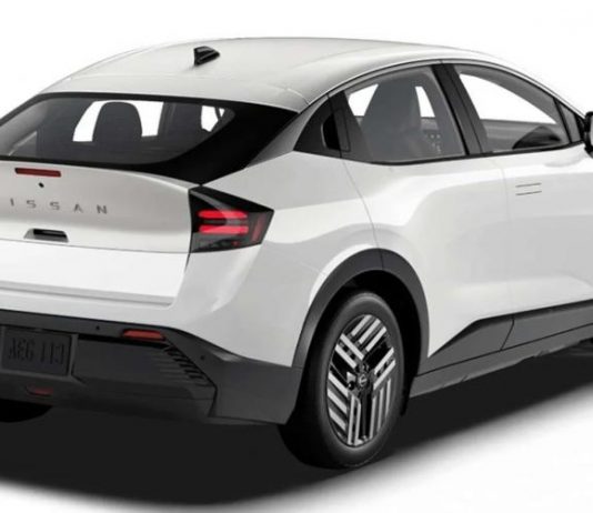 Новий Nissan Leaf матиме різний дизайн задніх ліхтарів залежно від версії