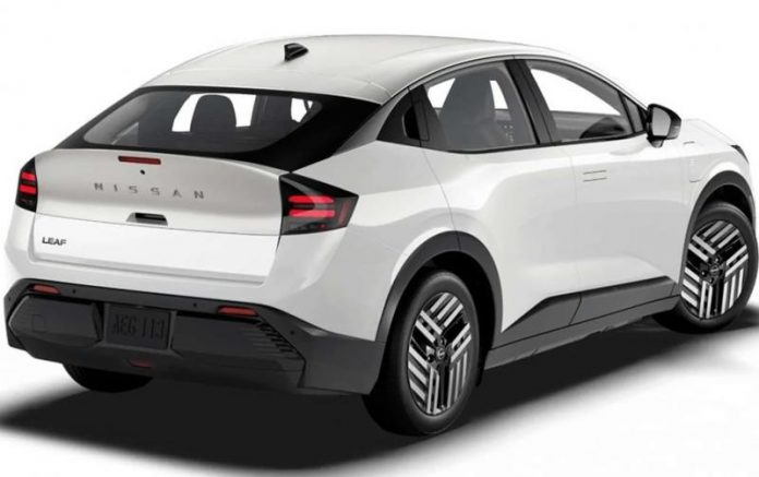 Новий Nissan Leaf матиме різний дизайн задніх ліхтарів залежно від версії