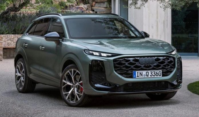 Audi оголосила комплектації та ціни нового Q3