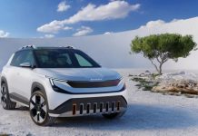 Skoda Epiq вперше вийшов на дорожні випробування: перші фото