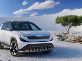 Skoda Epiq вперше вийшов на дорожні випробування: перші фото