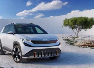Skoda Epiq вперше вийшов на дорожні випробування: перші фото
